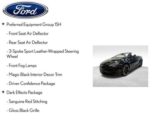 2018 Buick Cascada Sport Touring