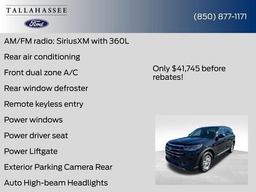 2025 Ford Explorer Active