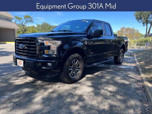 2015 Ford F-150 XLT