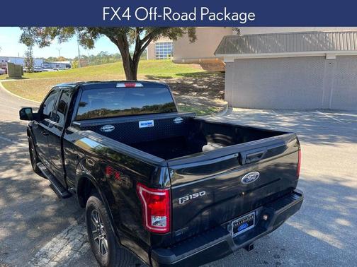 2015 Ford F-150 XLT