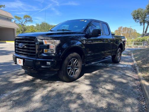 2015 Ford F-150 XLT