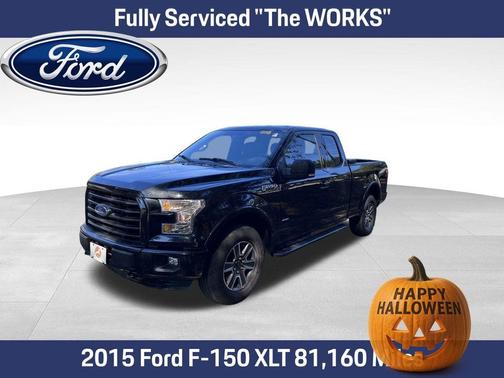 2015 Ford F-150 XLT