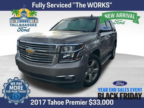 2017 Chevrolet Tahoe Premier