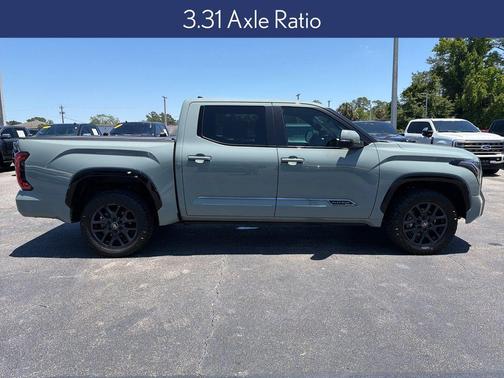 Lunar Rock 2025 Toyota Tundra Platinum