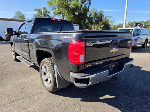 Black 2017 Chevrolet Silverado 1500 LTZ