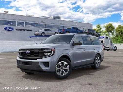 Glacier Gray Metallic 2027 Ford Expedition ACTIVE