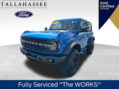2023 Ford Bronco Wildtrak