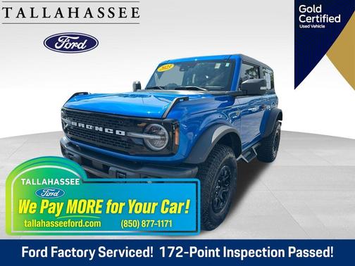 2023 Ford Bronco Wildtrak