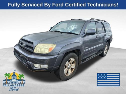 Pacific Blue Metallic 2005 Toyota 4Runner Limited