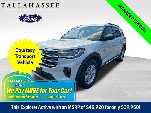 2025 Ford Explorer Active