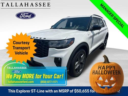 2025 Ford Explorer ST-Line