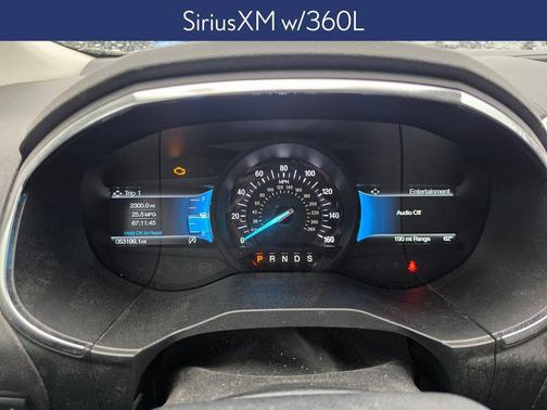 Desert Gold Metallic 2021 Ford Edge Titanium