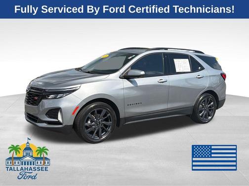 Sterling Gray Metallic 2024 Chevrolet Equinox RS