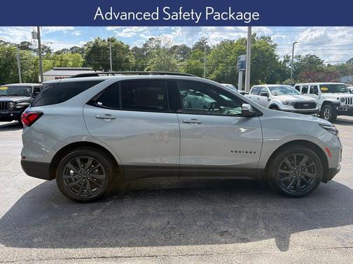 Sterling Gray Metallic 2024 Chevrolet Equinox RS