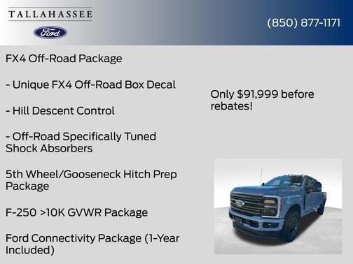 2026 Ford F-250 Platinum