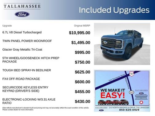 2026 Ford F-250 Platinum