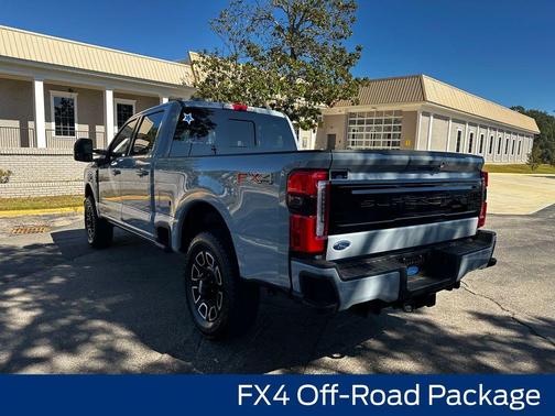 2026 Ford F-250 Platinum