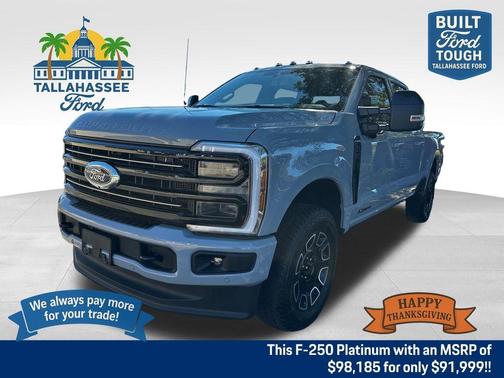 2026 Ford F-250 Platinum
