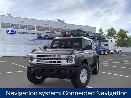 Gray 2026 Ford Bronco Heritage Edition
