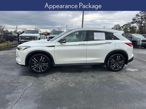 2021 INFINITI QX50 Luxe