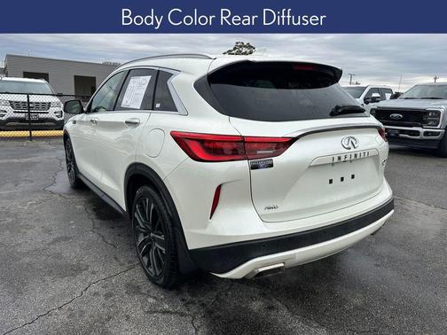 2021 INFINITI QX50 Luxe