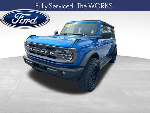 2023 Ford Bronco Big Bend