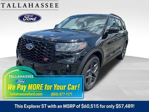 2025 Ford Explorer ST