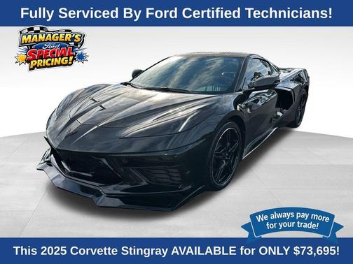 2025 Chevrolet Corvette Stingray w/2LT