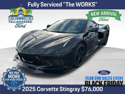 2025 Chevrolet Corvette Stingray w/2LT