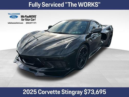 2025 Chevrolet Corvette Stingray w/2LT