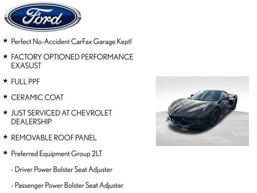 2025 Chevrolet Corvette Stingray w/2LT