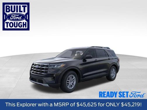 2026 Ford Explorer 