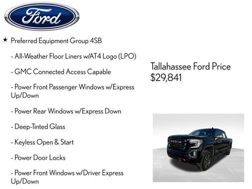 2020 GMC Sierra 1500 AT4