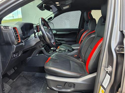 Carbonized Gray Metallic 2024 Ford Ranger Raptor