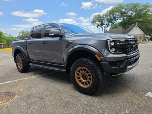Carbonized Gray Metallic 2024 Ford Ranger Raptor