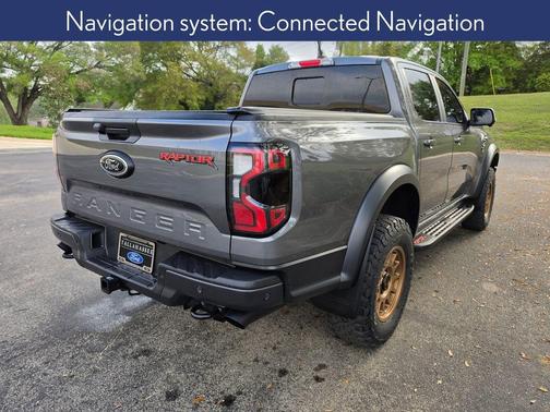 Carbonized Gray Metallic 2024 Ford Ranger Raptor