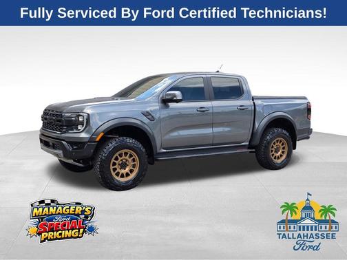 Carbonized Gray Metallic 2024 Ford Ranger Raptor