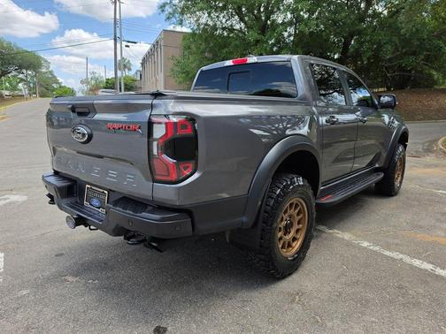 Carbonized Gray Metallic 2024 Ford Ranger Raptor