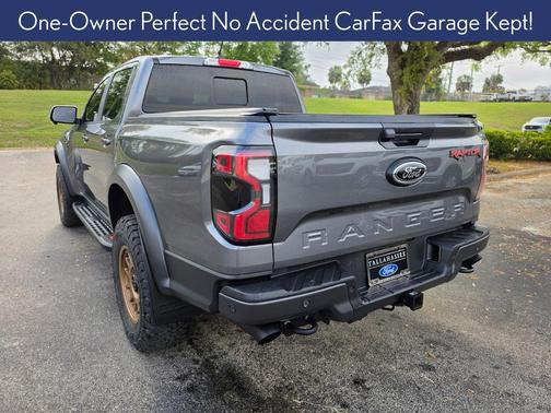 Carbonized Gray Metallic 2024 Ford Ranger Raptor