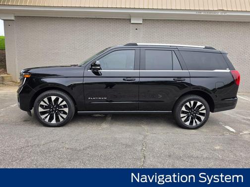 Agate Black Metallic 2026 Ford Expedition Platinum