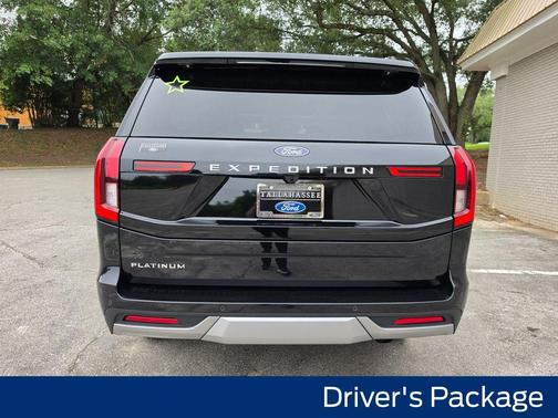 Agate Black Metallic 2026 Ford Expedition Platinum