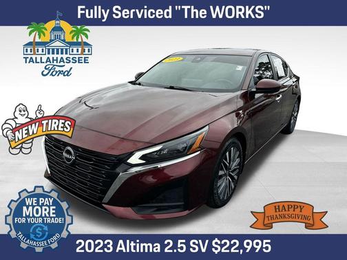 2023 Nissan Altima 2.5 SV