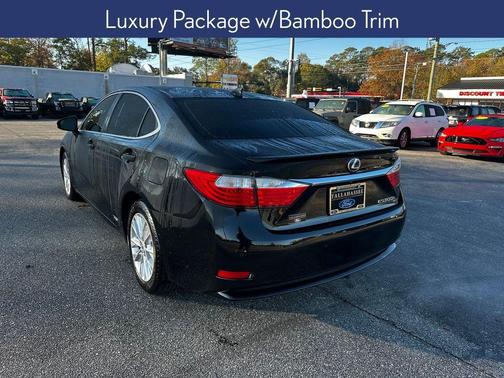 2015 Lexus ES 300h Base