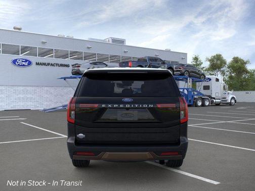 Agate Black Metallic 2026 Ford Expedition King Ranch