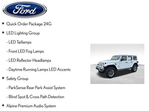 Bright White Clearcoat 2019 Jeep Wrangler Unlimited Sahara