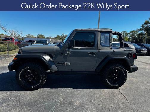 2021 Jeep Wrangler Sport
