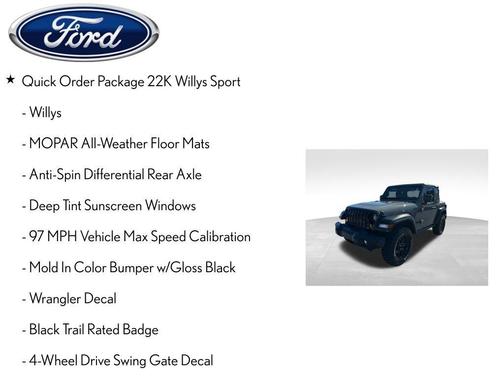 2021 Jeep Wrangler Sport