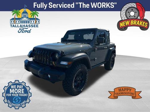 2021 Jeep Wrangler Sport