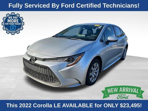 2022 Toyota Corolla LE