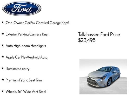 2022 Toyota Corolla LE